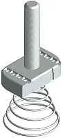 Болт STRUT 8х60 с конусной пружиной TDZ EKF stbkp8x60-TDZ