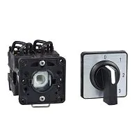 Переключатель кулачковый 22мм 12А 6+"0" SchE K1F027MCH