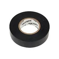 Изолента ПВХ профессиональная 0.18х19мм 20м черн. Kranz KR-09-2806