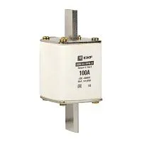 Вставка плавкая ППН-37 400/100А габарит 2 PROxima EKF fus-37/400/100