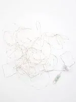 Гирлянда "Нить" ILDM096RGB-C-USB-RC 96 RGB минисветодиодов 9.6м с контроллером для помещений пульт SHLights 4690601049971