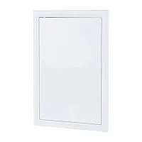 Люк ревизионный 200х400 пластик с нажимным замком Basic EKF lpnz-200x400