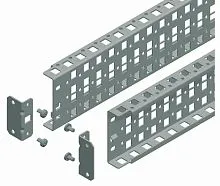 Комплект реек попереч. универс. 3-х рядных L=600мм (уп.2шт) SchE NSYSUCR9060