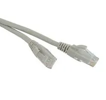 Патч-корд U/UTP кат.6 LSZH 1м PC-LPM-UTP-RJ45-RJ45-C6-1M-LSZH-GY сер. Hyperline 42236