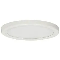 Светильник светодиодный ДВО 1006 9Вт 6500К IP20 встраив. Basic EKF DLL-1006-9-6500