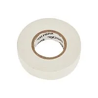 Изолента ПВХ профессиональная 0.18х19мм 20м бел. Kranz KR-09-2801