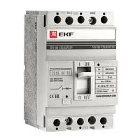 Выключатель нагрузки 3п ВН-99 250/250А EKF sl99-250-250