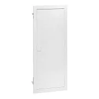 Щит комбинированный встраив. Nova 2 DIN-рейки + 2 монтаж. платы 4 габарит IP41 с пластик. дверью EKF nv-cb-pd-2+2