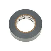 Изолента ПВХ 0.13х19мм 25м сер. Kranz KR-09-2208