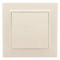 Выключатель 1-кл. СП Минск 10А IP20 беж. EKF ERV10-021-20