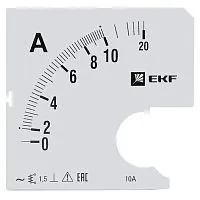 Шкала сменная для A961 10/5А-1.5 PROxima EKF s-a961-10