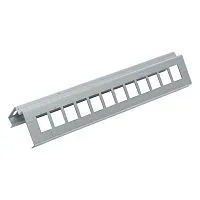 Патч-панель для 12 модулей RJ45 "Nova" PROxima EKF nv-pp12