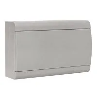 Щит ЩРН-П-15 IP41 бел. дверца (пром. упак.) Basic EKF pb-n-15w-bas