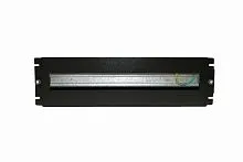 Панель с DIN-рейкой с регулир. глубиной установки 19дюйм 3U 22 места BPB19-PS-3U-RAL9005 черн. Hyperline 437075
