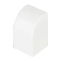 Заглушка 25х25 бел. Plast PROxima (уп.4шт) EKF ecw-25-25x4