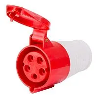 Розетка 225 переносная 3Р+РЕ+N 32А 380В IP44 Rexant 11-8923