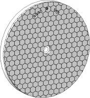 Отражатель d80мм SchE XUZC80