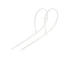 Хомут кабельный 3.6х150 нейл. бел. (уп.100шт) Rexant 07-0150-4