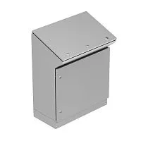 Пульт управления напольный "Inox" AISI304 TP8 IP55 (960х800х400) EKF mb-inox-96-80-40