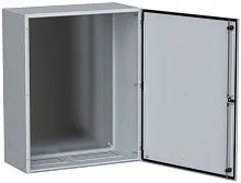 Корпус ЩМП-100.80.40 IP66 УХЛ1 метал. TITAN 5 IEK TI5-10-N-100-080-040-66