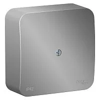 Коробка распределительная ОП BLANCA IP42 алюм. SchE BLNRK000013