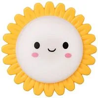 Светильник светодиодный NL-179 "Солнышко" 220В ночник с выкл. бел. Camelion 12535