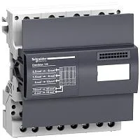 Блок распределительный LINERGY DX 4P 125А 6мод. 52 отверст. SchE LVS04045