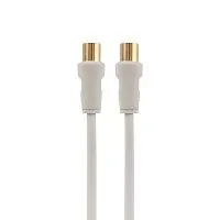 Шнур TV Plug - TV Jack 7м бел. Rexant 18-0006