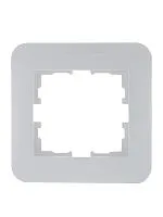 Рамка 1-м Karina Life горизонт. бел. LEZARD 708-0200-146