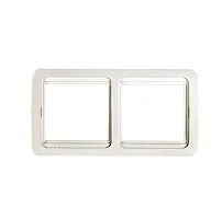 Рамка 2-м CLASSICO 2302H бел. ASD / IN HOME 4680005959938