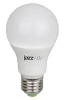 Лампа светодиодная PPG A60 Agro 15Вт A60 грушевидная матовая E27 IP20 для растений frost JazzWay 5025547