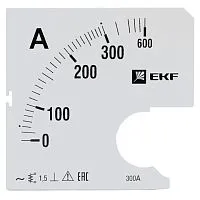 Шкала сменная для A961 300/5А-1.5 PROxima EKF s-a961-300