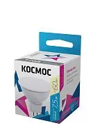 Лампа светодиодная JCDR 7.5Вт 220В GU5.3 3000К Космос LkecLED7.5wJCDRC30