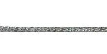 Трос стальной оцинк. d2 DIN 3055 (уп.20м) Tech-Krep 127843