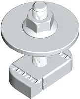 Болт STRUT 8х60 с опорой и гайкой EKF stbog8x60