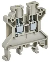 Колодка клеммная CTS ARMAFIX 4кв.мм сер. IEK YCT10-00-K03-004