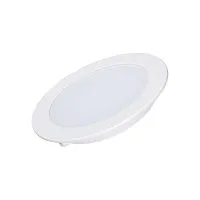 Светильник светодиодный DL-BL125-9W Warm White IP40 метал. Arlight 021435