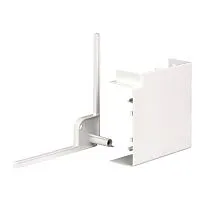 Угол плоский 140х55мм OL45 RAL9003 SchE ISM10303P