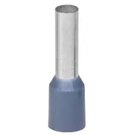 Наконечник-гильза с изолирован. фланцем для жилы 4кв.мм длина контактн. части 10мм сер. DKC IF4-10GR