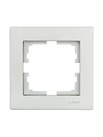Рамка 1-местн. горизонт. VESNA платина LEZARD 742-3500-146