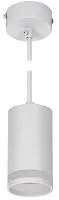 Светильник 4007 подвесной под лампу GU10 бел. IEK LT-UCB0-4007-GU10-1-K01
