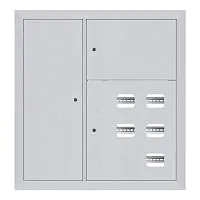 Щит этажный 5кв. слаботочка слева (1000х950х160) Basic EKF mb28-v-5z
