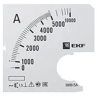 Шкала сменная для A961 5000/5А-1.5 PROxima EKF s-a961-5000