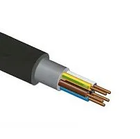 Кабель ВВГнг(А)-LS 3х2.5 ок (N PE) 0.66кВ (м) АЛЬФАКАБЕЛЬ 653837