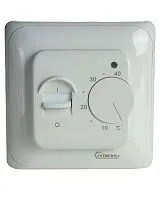 Термостат механический MT-26 (OTN-1991; RTC 70.26; MST-1; R70XT; MTT-2; M5.713) 16А 3.6кВт для теплых полов датчик пола бел. Extherm MT26