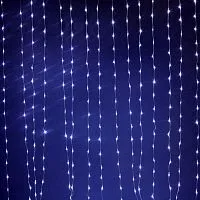 Гирлянда "Занавес-водопад" LDCL300C-B 300 син. светодиодов 1.5х2.2м внутр. SHLights 4690601043627