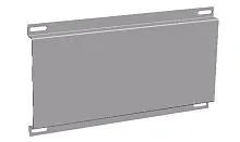 Панель монтажная 710х160 для ВРУ-1 Unit (Вх800хГ) PROxima EKF mb15-08-01-02