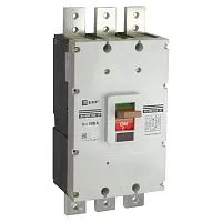 Выключатель автоматический 3п 1250/1000А 35кА ВА-99М PROxima EKF mccb99-1250-1000m
