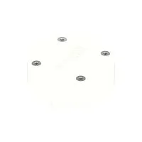 Заглушка мини-колонны Unica System+ бел. SchE INS45024