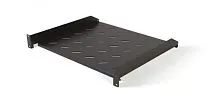 Полка угловая TAL3-1U-250-RAL9005 с перфорацией 19дюйм 1U ширина 440мм глубина 250мм черн. (RAL 9005) Hyperline 431067